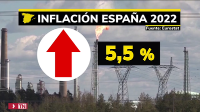 La inflación subyacente de la zona euro alcanzó un nuevo máximo histórico en diciembre