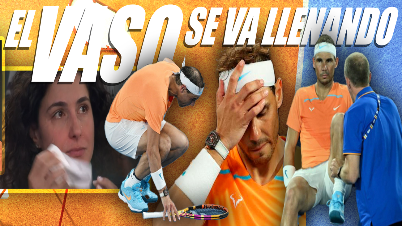 Nadal: "No puedo decir que no esté destruido mentalmente"