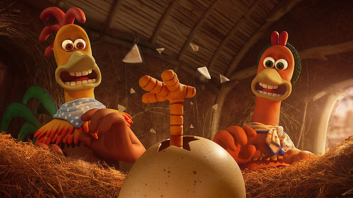 Chicken Run: Dawn of the Nugget / NETFLIX