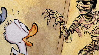 Pozuelo acoge una exposición con dibujos originales de Disney