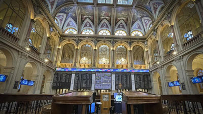 El Ibex pierde los 11.300 puntos arrastrado por la banca