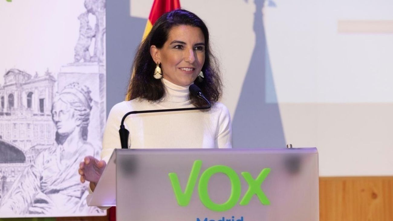Rocío Monasterio revalida su candidatura con  Vox a la Presidencia de la Comunidad de Madrid