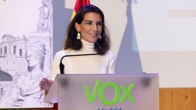 Rocío Monasterio revalida su candidatura con  Vox a la Presidencia de la Comunidad de Madrid