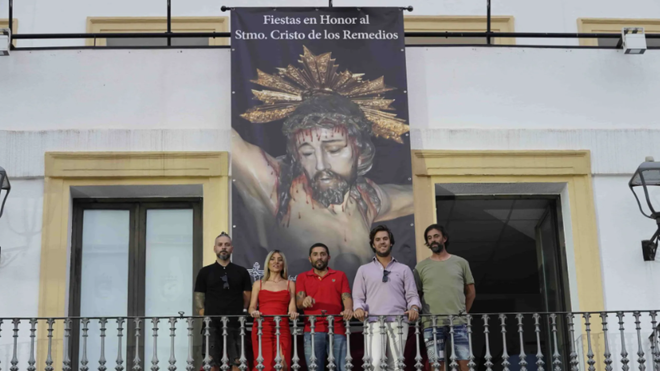 Pregón de las últimas fiestas patronales de San Sebastián de los Reyes en Honor del Cristo de los Remedios