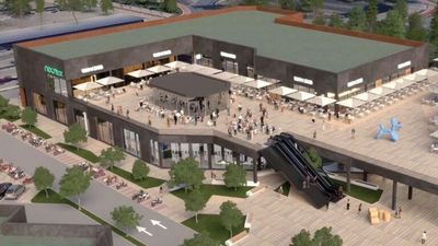 Las obras del nuevo centro comercial Nexum Retail Park de Fuenlabrada avanzan a buen ritmo
