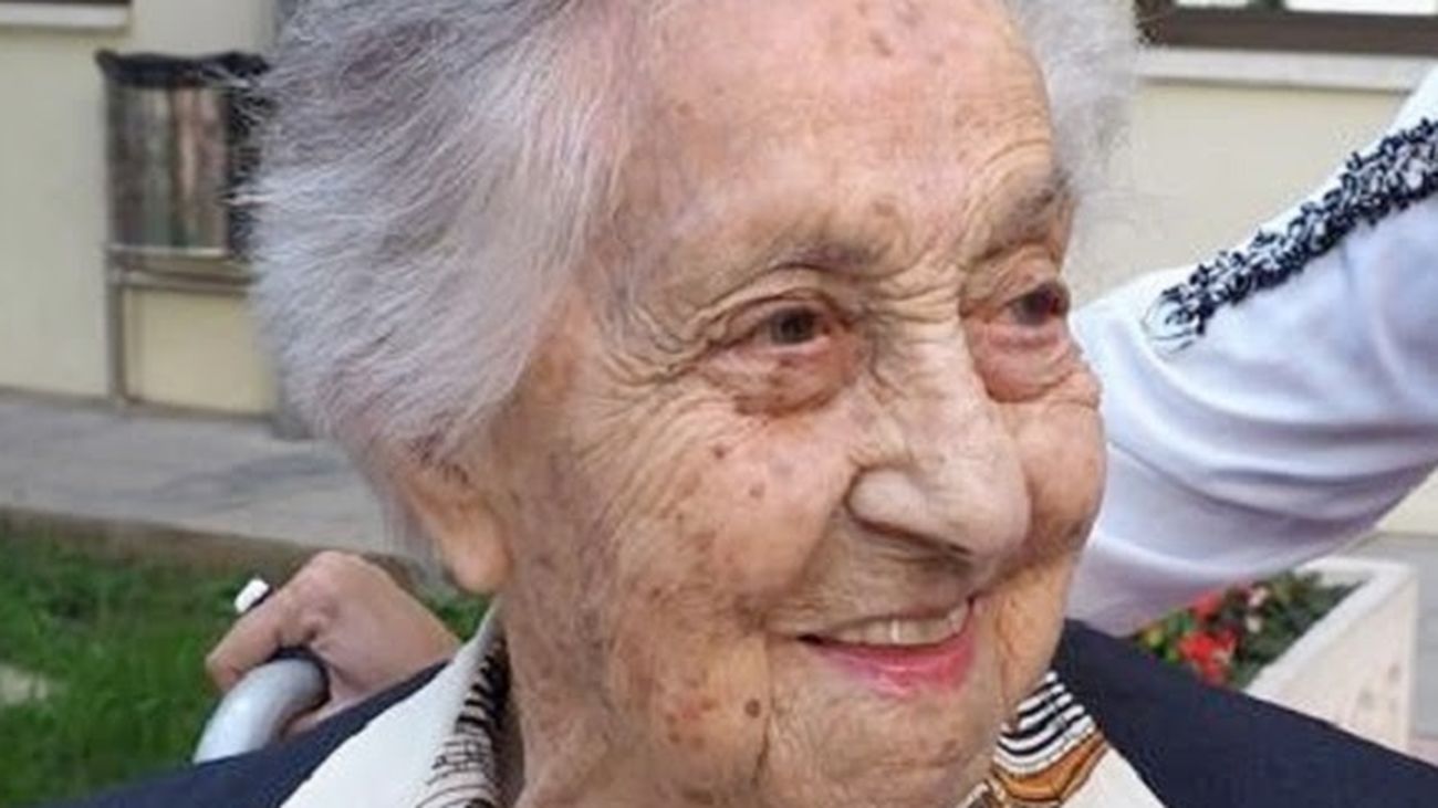 La española María Branyas, la persona más anciana del mundo