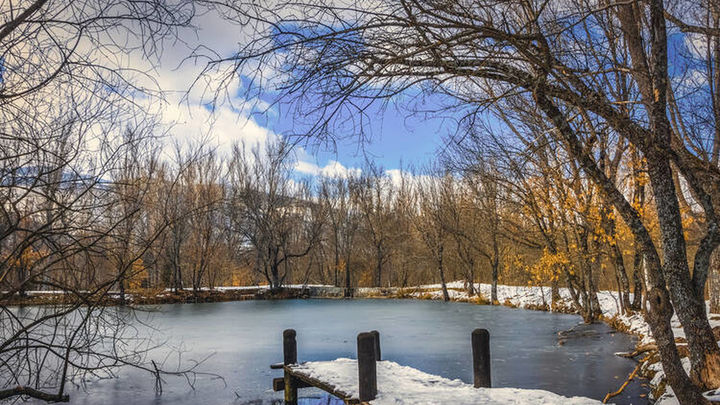 Lago del Bosque de Finlandia, en Rascafría / Shutterstock