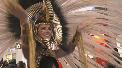 Una representación del Carnaval de Torrevieja se traslada a Madrid
