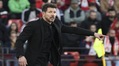 Simeone tras eliminar al Levante: "Nos hace bien esta victoria, fuimos contundentes"