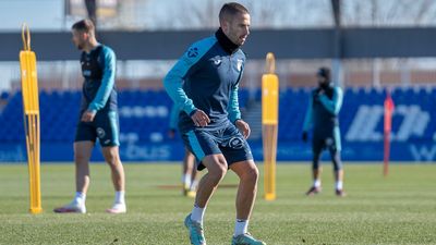Franquesa, cedido al Leganés, podría debutar ante el Levante