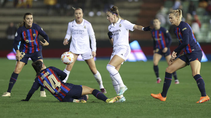 Barcelona - Real Madrid / EFE