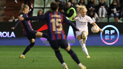 El Real Madrid cae en la prórroga y no estará en la final de la Supercopa femenina