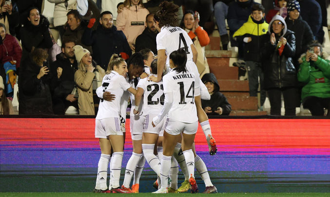 Real Madrid femenino / EFE