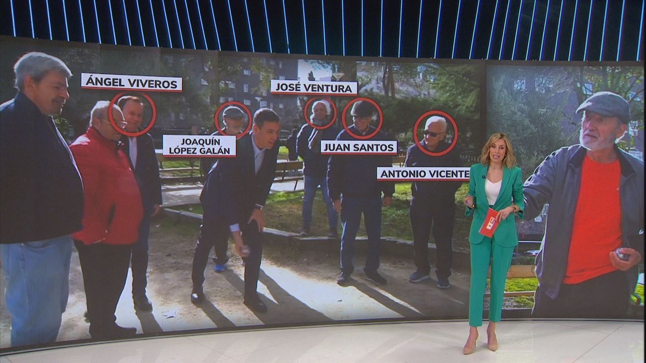 Ayuso tacha de "reunión con afiliados" el encuentro de petanca de Sánchez