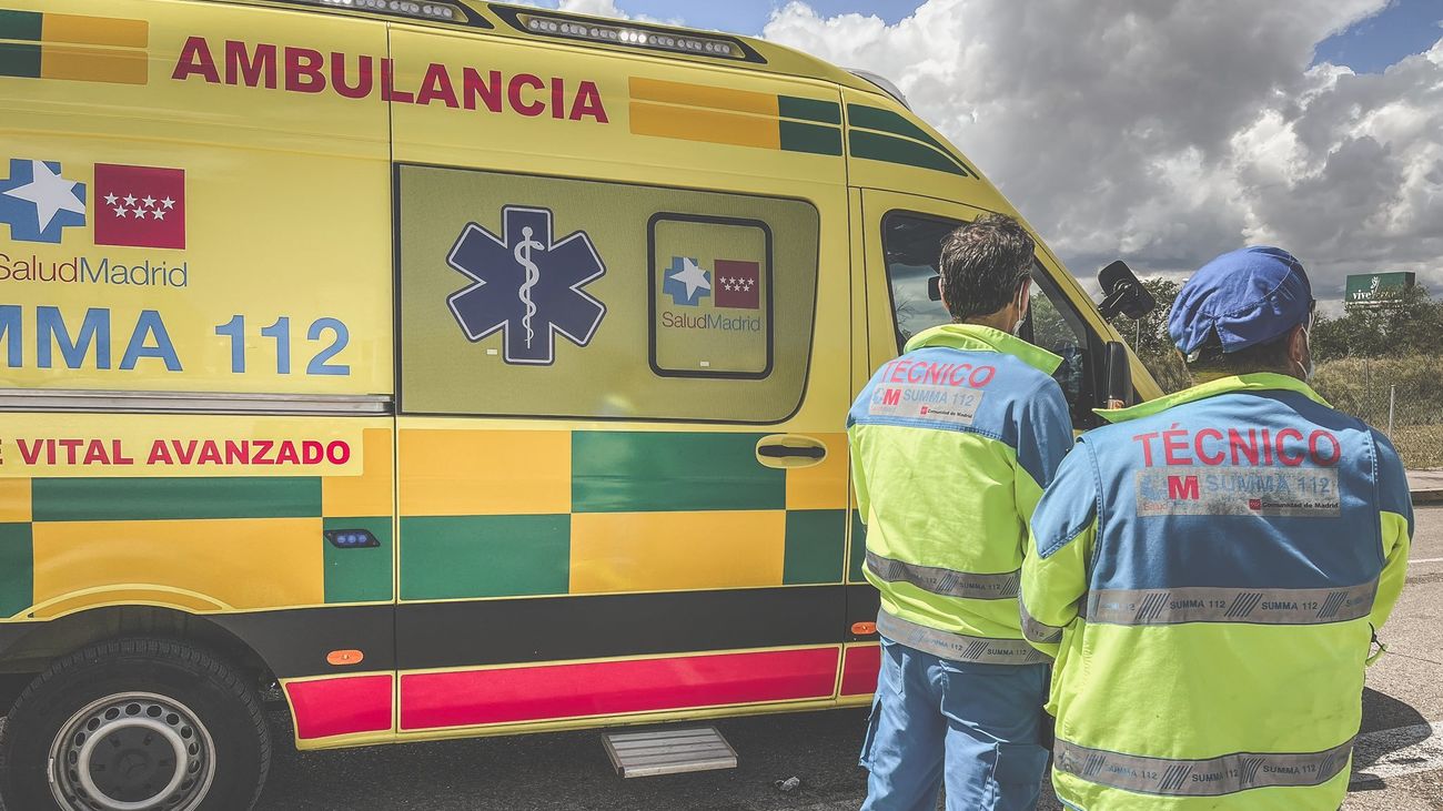 Fallece un hombre de 75 años en un atropello en Rivas