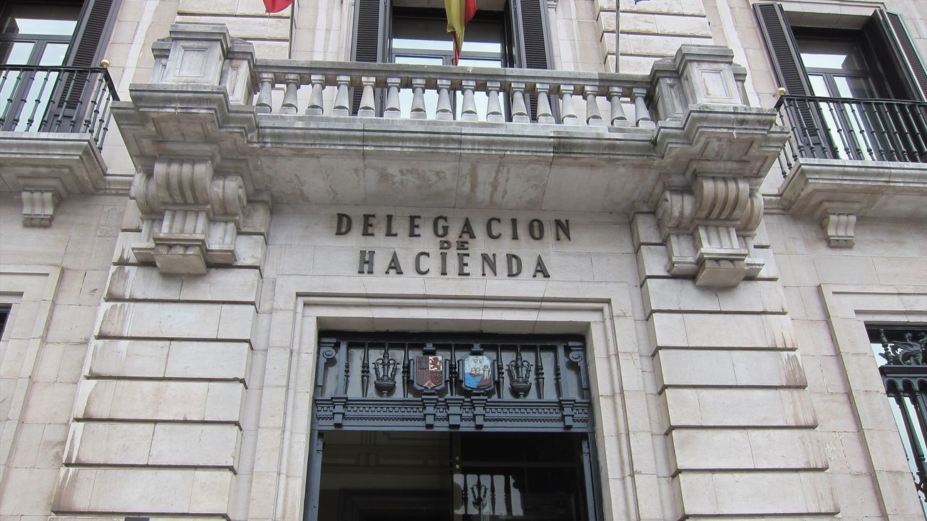 Delegación de Hacienda