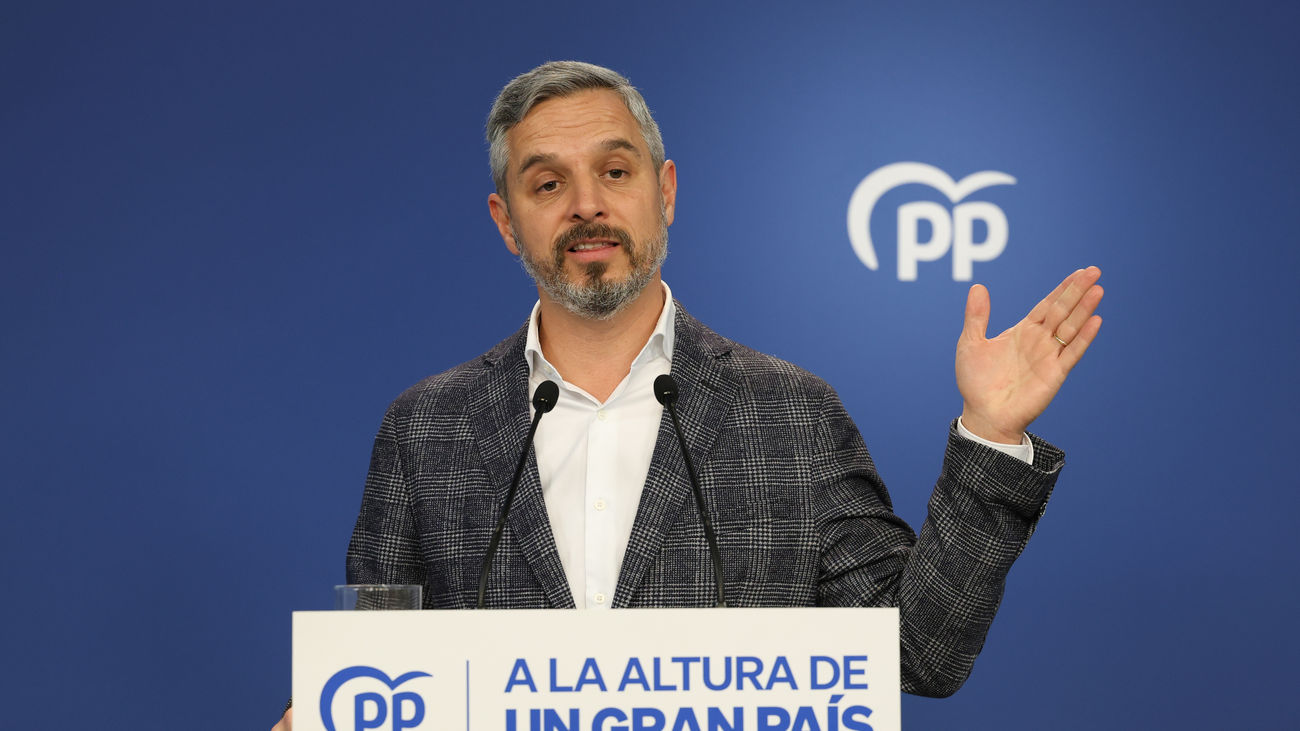 El vicesecretario de Economía del Partido Popular, Juan Bravo