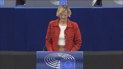 Una eurodiputada critica el bloqueo de fondos a Hungría mientras España "no respeta el Estado de derecho"