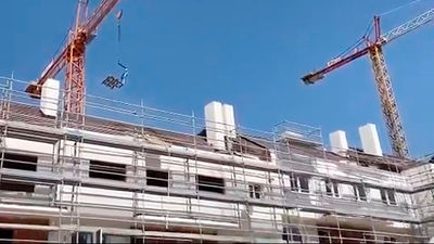 Freno en la construcción: Los visados de obra nueva se ralentizan y  los de rehabilitación caen un 11,5%