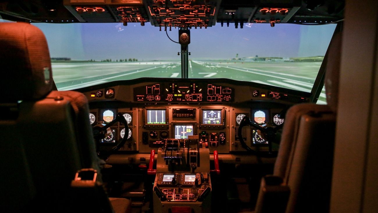Un simulador real de vuelo, entre las grandes experiencias del FITUR 2023