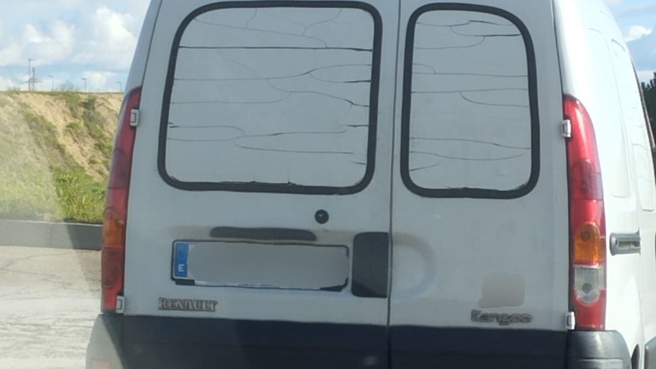 Se busca al conductor de una furgoneta que atropelló a una menor en Alcorcón