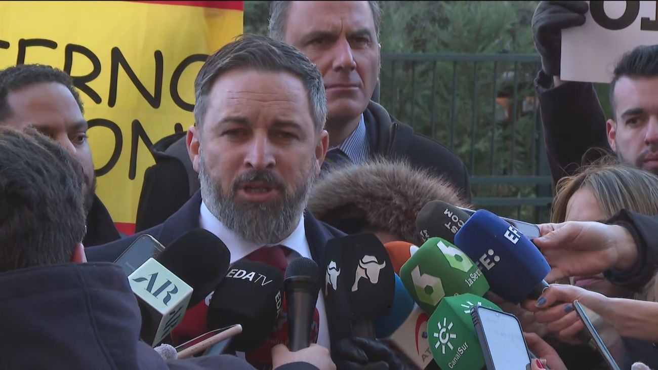 Vox recurre la reforma penal en el Tribunal Constitucional  y recusa a cuatro de sus nuevos miembros