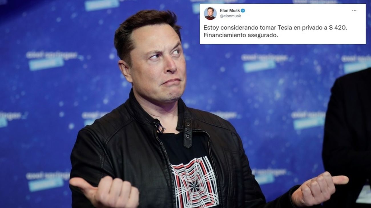 Elon Musk y el tweet por el que está siendo juzgado