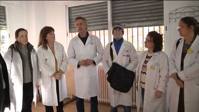 Médicos y pediatras de Amyts inician un encierro para concienciar sobre la Primaria