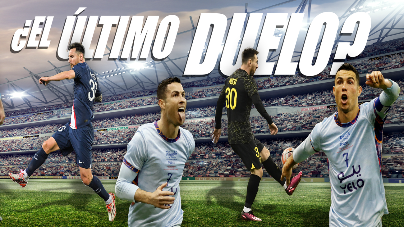 Cristiano Ronaldo y Messi, espectáculo de un duelo eterno