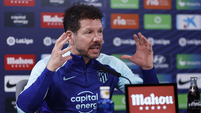 Simeone: "Veo a Memphis bastante parecido a Diego Costa"