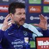 Simeone: "Veo a Memphis bastante parecido a Diego Costa"