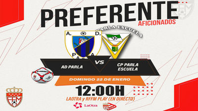 El derbi AD Parla - CP Parla Escuela Fair Play de Preferente