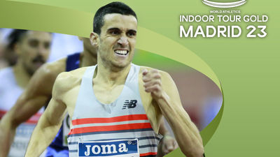 Mariano García arrancará su 'moto' en pista cubierta en Madrid