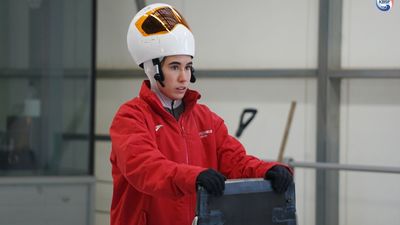 La madrileña Ana Torres-Quevedo, primera española de la historia en competir en un Mundial de skeleton