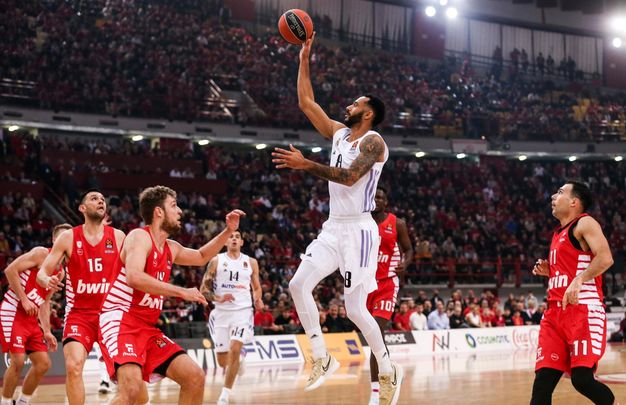 Real Madrid -  Olympiacos / EFE