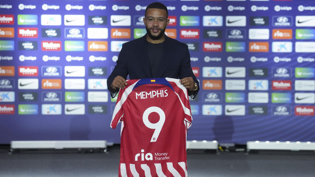 Memphis: "Simeone quiere que me sienta como en casa"