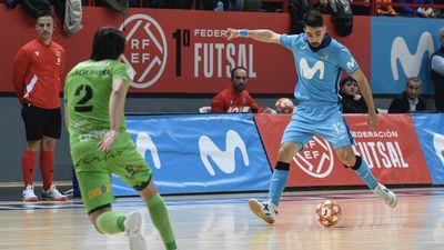 El Movistar Inter corta con un 5-3 la racha del Palma Futsal