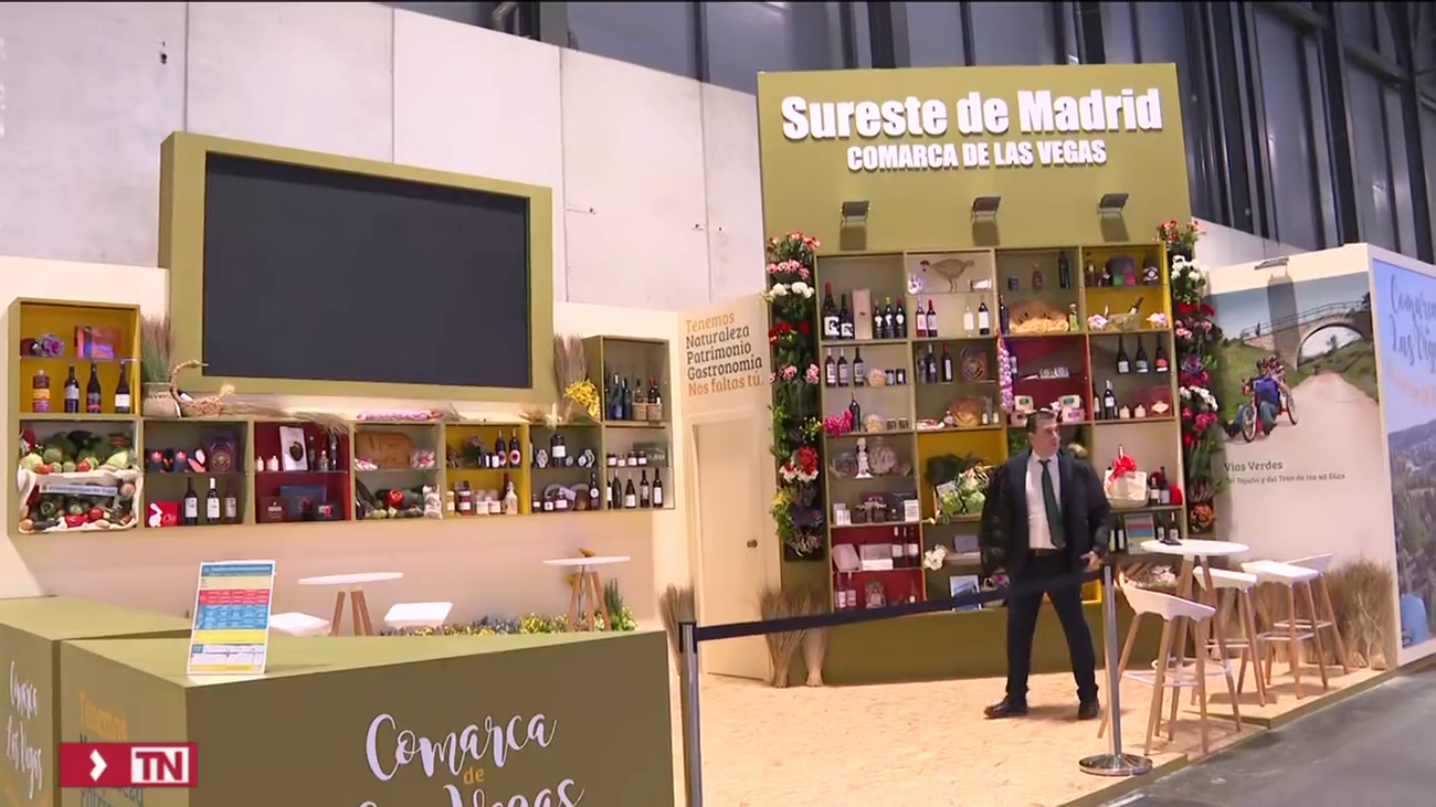 Los pueblos de Madrid muestran sus atractivos en Fitur
