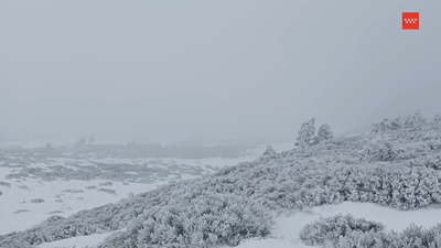 Temperaturas a la baja y posibilidad de lluvias para este sábado en Madrid