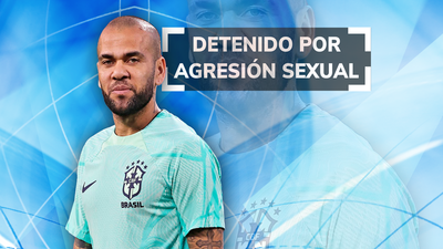 Prisión sin fianza para Dani Alves por un presunto delito de agresión sexual