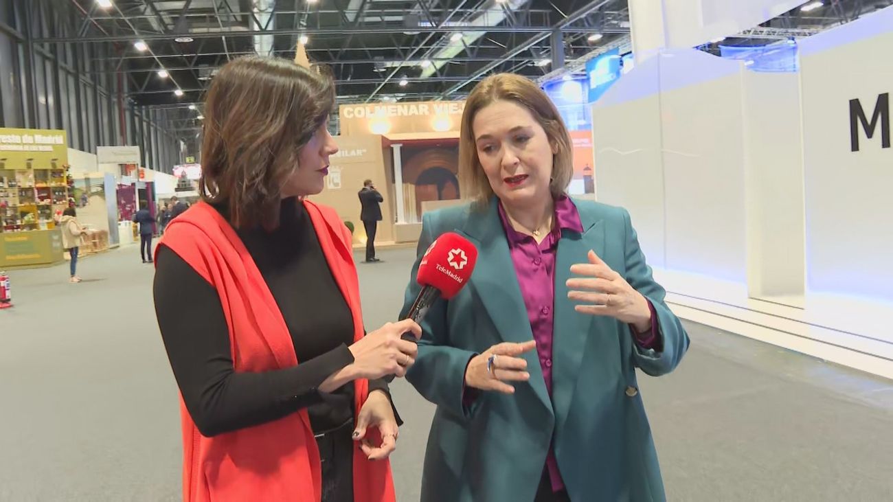 Marta Rivera de la Cruz: "El estilo de vida y la alegría" que encuentran en Madrid los turistas "es inimitable"