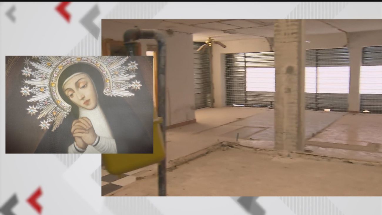 La Paloma pide ayuda para arreglar los daños de la explosión hace dos años de la calle Toledo