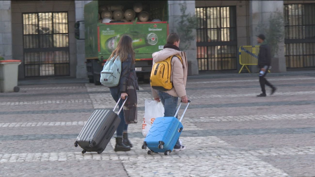 La llegada de turistas internacionales a Madrid crece en marzo un 32,8%