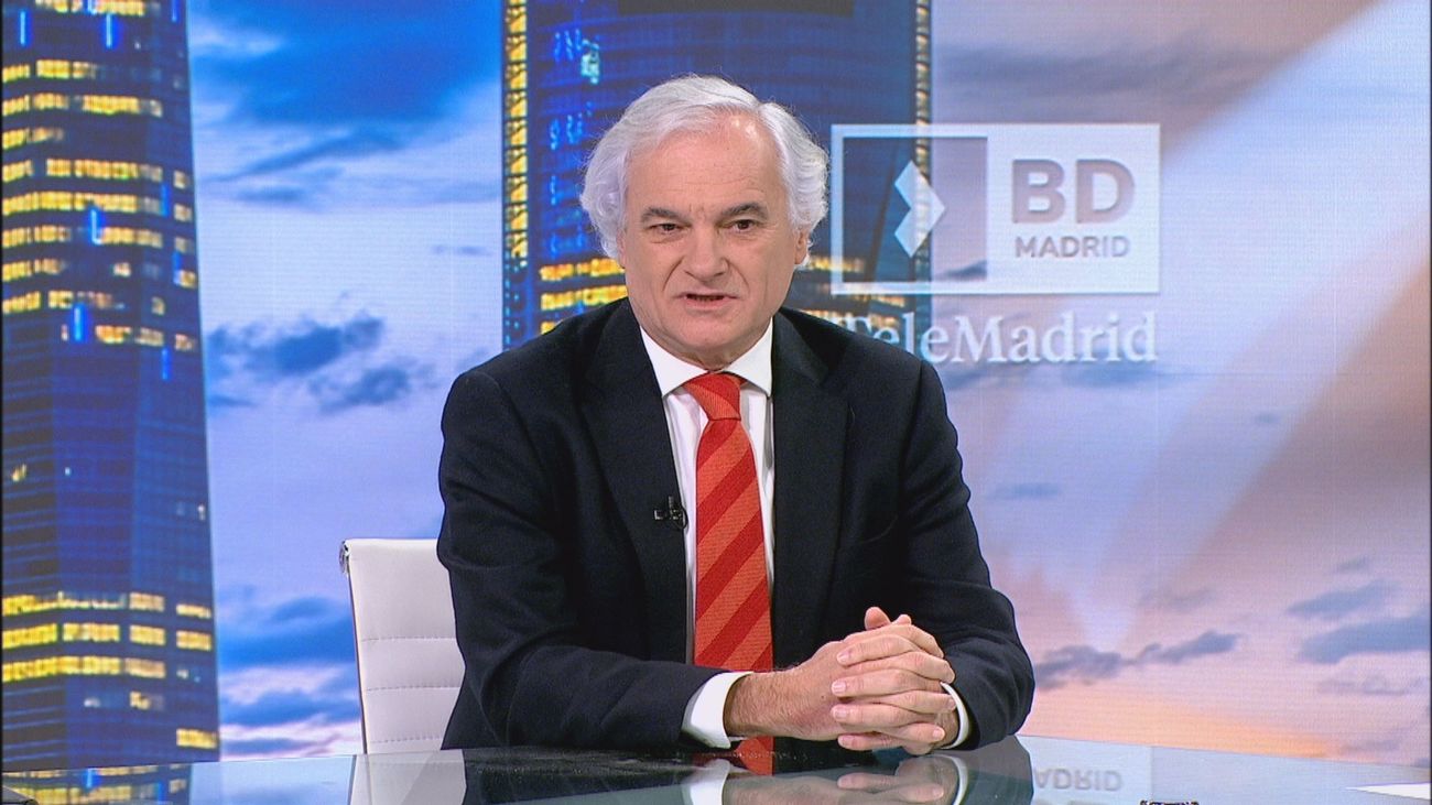 Garrido: "El impuesto a las grandes fortunas es realmente un impuesto al ahorro de los madrileños"