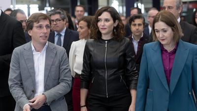 Ayuso y Almeida alaban la fortaleza turística de Madrid y prevén que "lo mejor está por llegar"