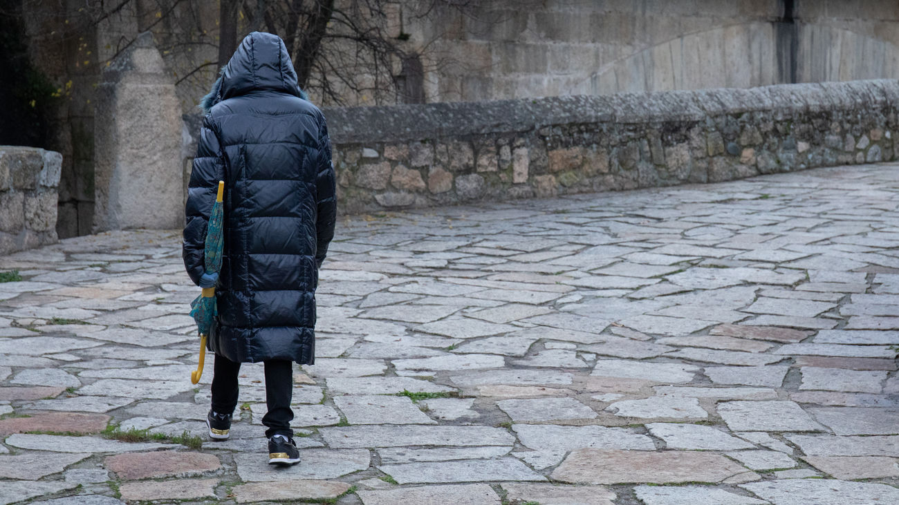 La alerta por frío sigue en un Madrid bajo cero este fin de semana