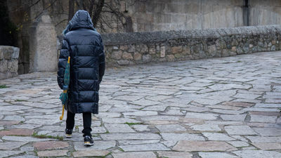 La alerta por frío sigue en un Madrid bajo cero este fin de semana