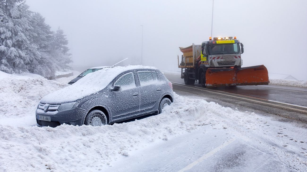 Nieve en Navacerrada
