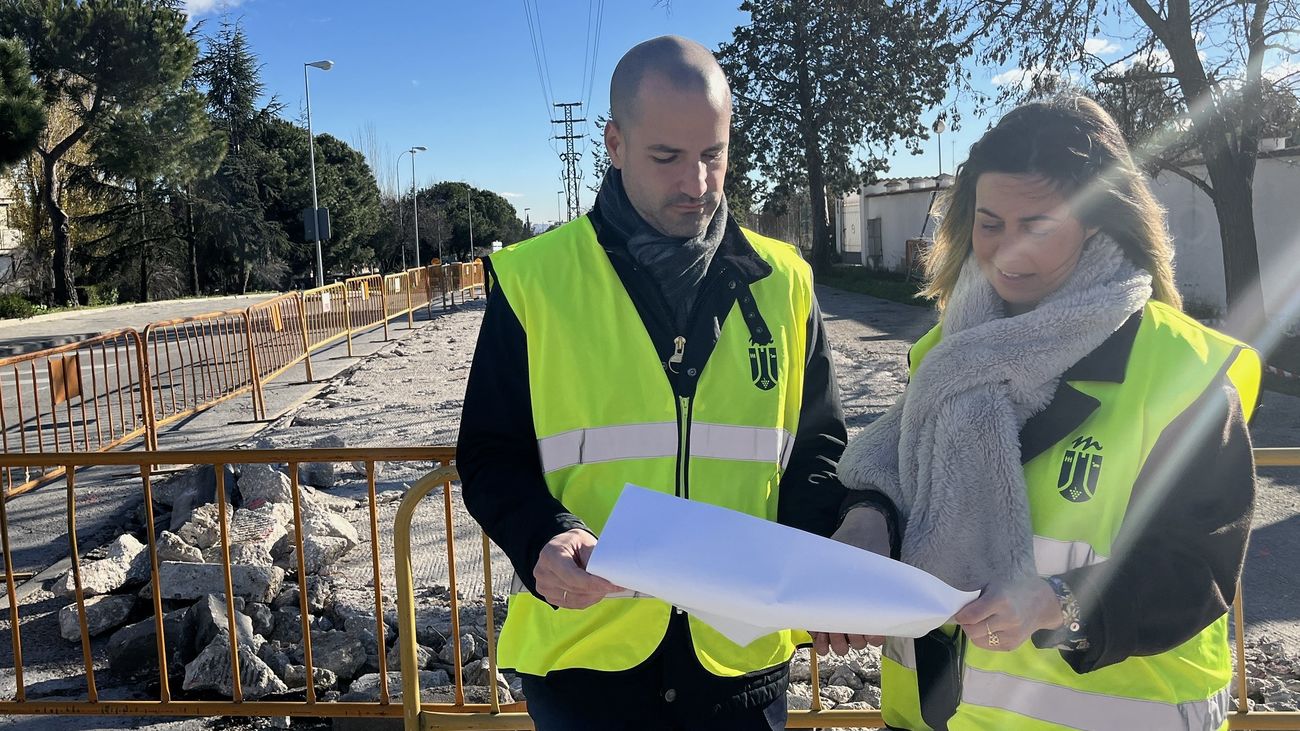 Majadahonda mejora la accesibilidad al cementerio municipal