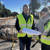 Majadahonda mejora la accesibilidad al cementerio municipal
